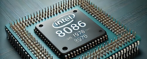 8086 Processor 1978