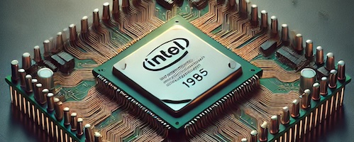386 Processor 1985